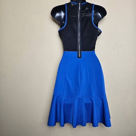 Gianni Bini Mesh Cutout Dress - Picture 5 of 7